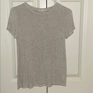 Beige girls copper key top